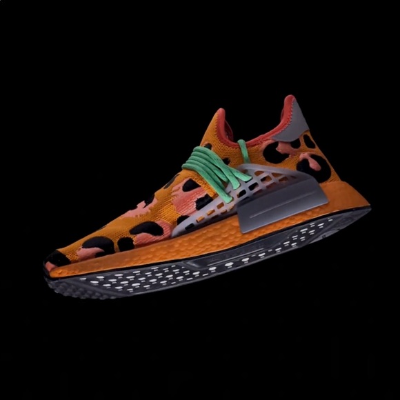 Adidas animal print size 11  pharell - Picture 2 of 3